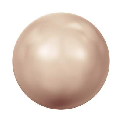 5809 2 mm Crystal Rose Gold Pearl - 1500 pcs