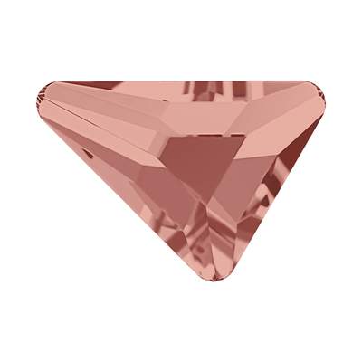 2739 7 x 6,5 mm Blush Rose F - 144 pcs
