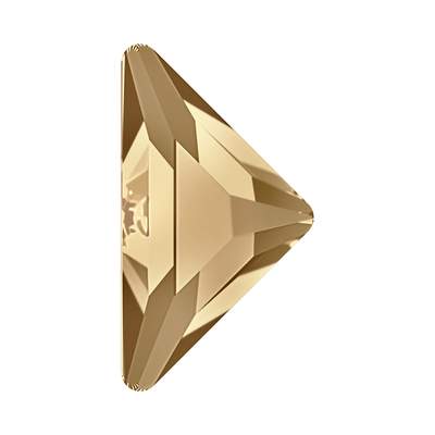 2740 10 x 10 mm Crystal Golden Shadow F - 96 pcs