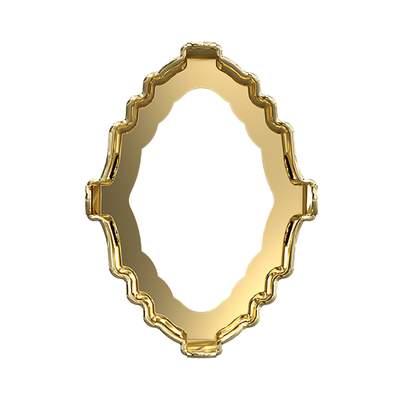 4926/S 14 x 10 mm Brass 1PH2OZ - 36 pcs