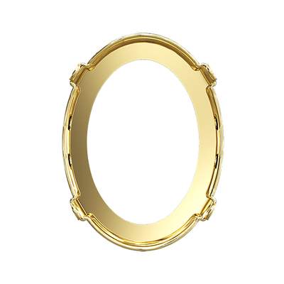 4122/S 18 x 13,5 mm Gold 1PH2O3 - 48 pcs