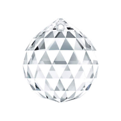 8558/G 40 mm Crystal - 40 pcs