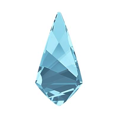 4731 23 x 11,5 mm Aquamarine F - 30 pcs