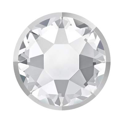 2078/I ss 34 Crystal Light Chrome Z A HF - 144 pcs