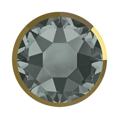 2078/I ss 16 Black Diamond Dorado Z A HF - 1440 pcs