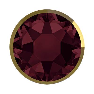 2078/I ss 16 Burgundy Dorado Z A HF - 1440 pcs