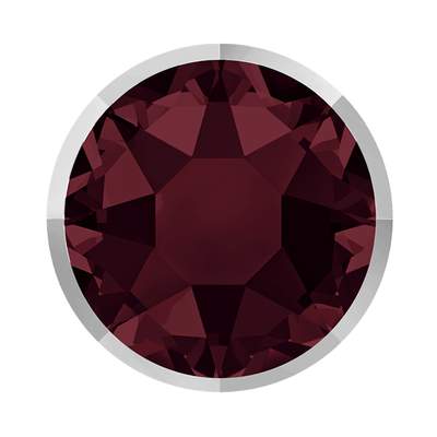2078/I ss 34 Burgundy Light Chrome Z A HF - 144 pcs