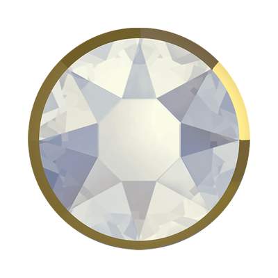 2078/I ss 16 White Opal Dorado Z A HF - 1440 pcs