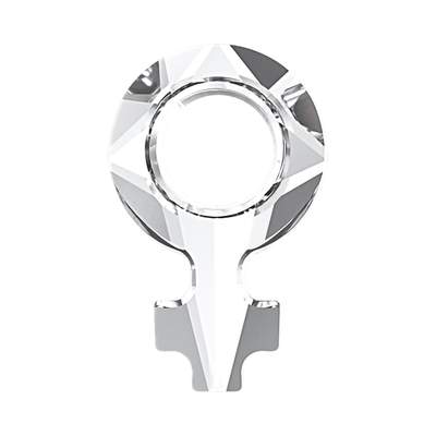 4876 30 x 19 mm Crystal - 10 pcs