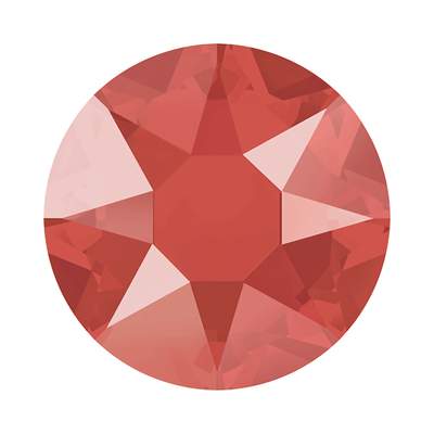 2078 ss 34 Crystal Light Coral_S HFT - 144 pcs