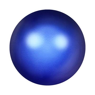 5817 6 mm Crystal Iridescent Dark Blue Pearl - 250 pcs