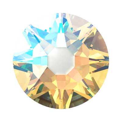 2088 ss 40 Crystal Shimmer F - 144 pcs