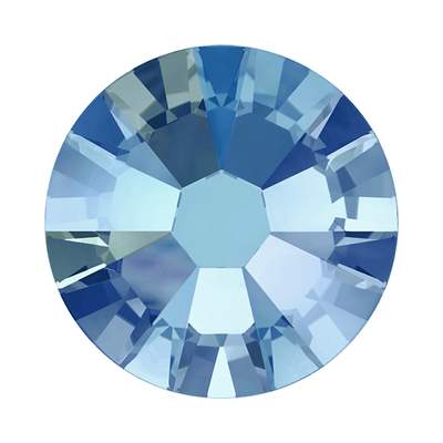 2058 ss 5 Light Sapphire Shimmer F - 1440 pcs