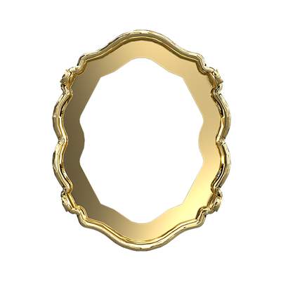 4142/S 10 x 8 mm Brass 1PH2OZ - 72 pcs