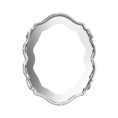 4142/S 14 x 11 mm Rhodium 1PH2OH - 36 pcs