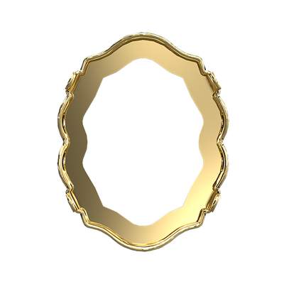 4142/S 18 x 14 mm Brass 1PH2OZ - 24 pcs