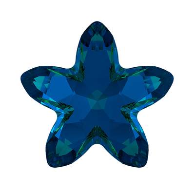 4754 13 x 13,5 mm Crystal Bermuda Blue F - 72 pcs