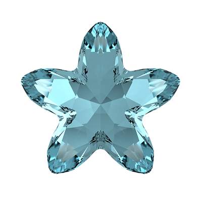 4754 8 x 8 mm Aquamarine F - 144 pcs
