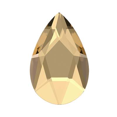 2303 8 x 5 mm Crystal Golden Shadow M HF - 144 pcs