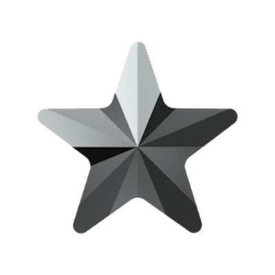 4745 5 mm Jet Hematite - 720 pcs