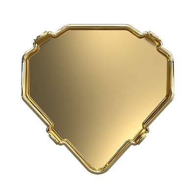 4928/S 12 mm Brass 1P00CZ - 24 pcs