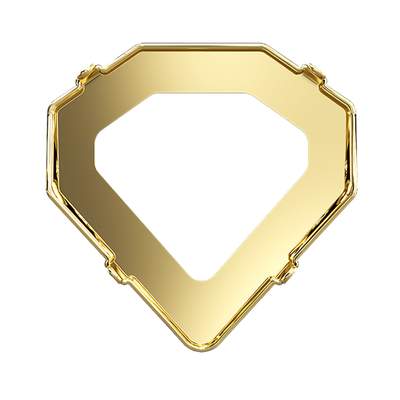 4928/S 18 mm Gold 1PH203 - 24 pcs