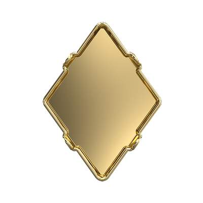 4929/S 14 x 10,5 mm Brass 1P00CZ - 48 pcs