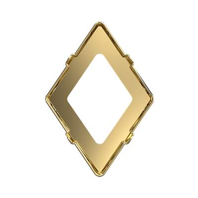 4929/S 24 x 17 mm Brass 1PH2OZ - 15 pcs