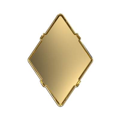 4929/S 24 x 17 mm Brass 1P00CZ - 15 pcs