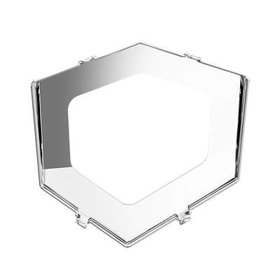 4933/S 27 mm Rhodium 1PH2OH - 8 pcs