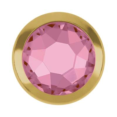 2078/H ss 16 Light Rose A HF GR - 1440 pcs