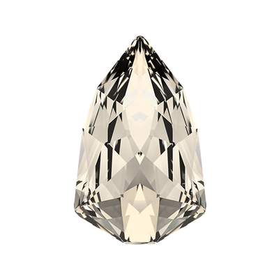 4707 24 x 15,2 mm Crystal Silver Shade F - 15 pcs