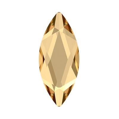 2201 4 x 1,8 mm Crystal Golden Shadow M HF - 720 pcs
