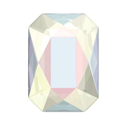 2602 3,7 x 2,5 mm Crystal AB F - 720 pcs