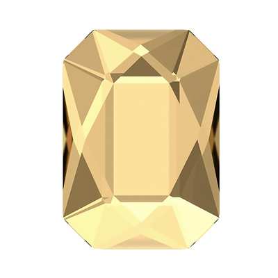 2602 3,7 x 2,5 mm Crystal Golden Shadow F - 720 pcs
