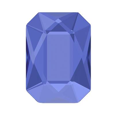 2602 3,7 x 2,5 mm Sapphire F - 720 pcs