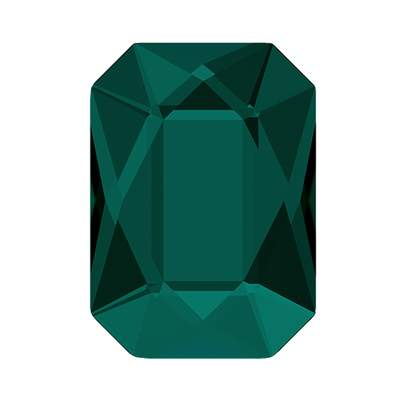2602 3,7 x 2,5 mm Emerald F - 720 pcs