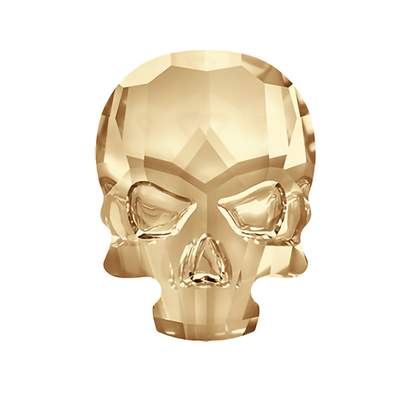 2856 14 x 10,5 mm Crystal Golden Shadow M HF - 36 pcs