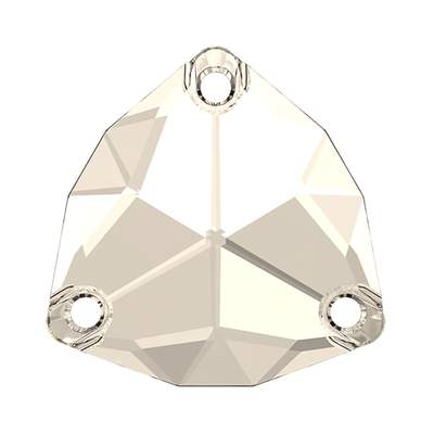 3272 16 mm Crystal Silver Shade F - 24 pcs