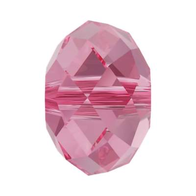 5040 6 mm Rose - 360 pcs