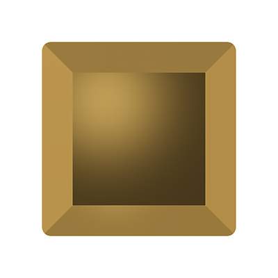 2402 6 mm Crystal Dorado F - 144 pcs