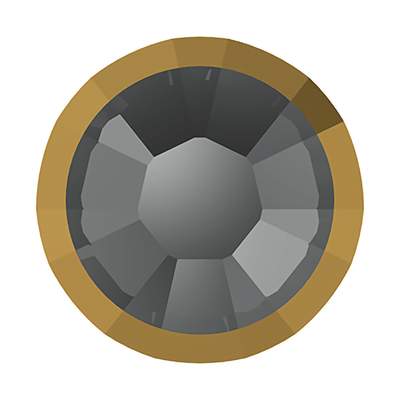 2038/I ss 10 Black Diamond Dorado Z A HF - 1440 pcs