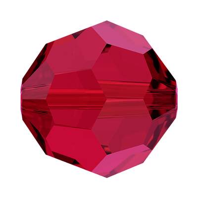 5000 3 mm Scarlet - 720 pcs