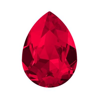 4320 14 x 10 mm Scarlet F - 144 pcs