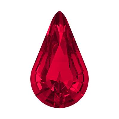 4328 8 x 4,8 mm Scarlet F - 360 pcs