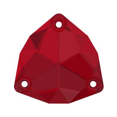 3272 20 mm Scarlet F - 15 pcs