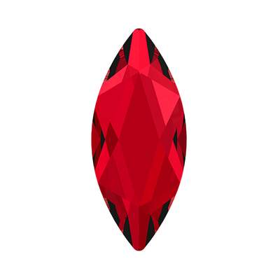 2201 14 x 6 mm Scarlet M HF - 72 pcs