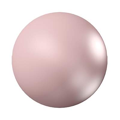 5818 5 mm Crystal Powder Rose Pearl - 500 pcs