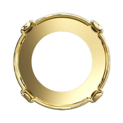 1695/S 14 mm Gold 3PH2O3 - 36 pcs