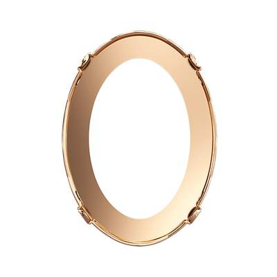 4127/S 39 x 28 mm Brass 3PH2OZ - 12 pcs